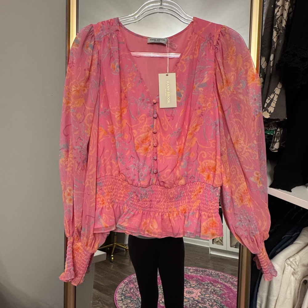 NWT Ramy Brook Brett Top
